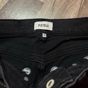 Pistola Midnight Black Denim